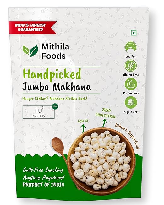 100% Natural Makhana